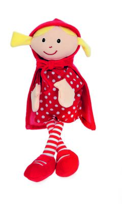  EGMONT TOYS - MARIONNETTE PETIT CHAPERON ROUGE - UN MONDE RIGOLO